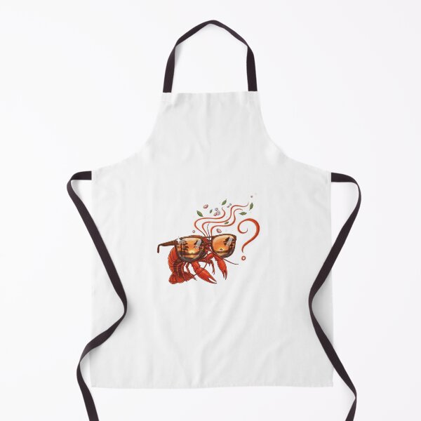 Item preview, Crawfish Sunset Minimal Illustration designed and sold by AbanoubStore.