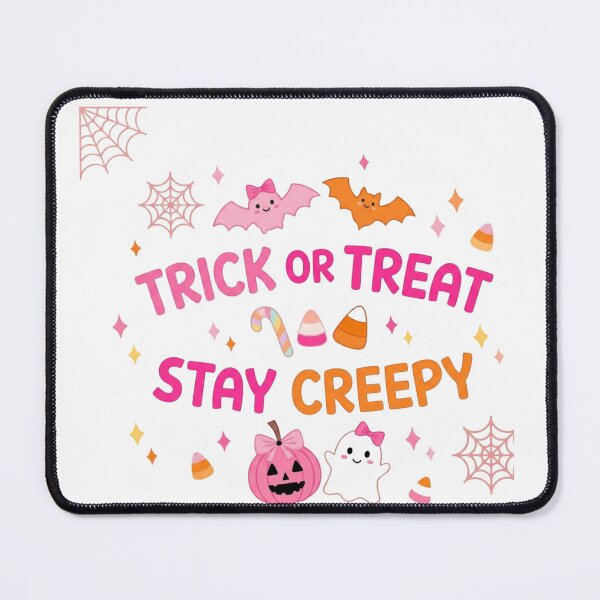 Item preview, Trick or Treat Stay Creepy Cute Halloween Design designed and sold by PeplumiArt.