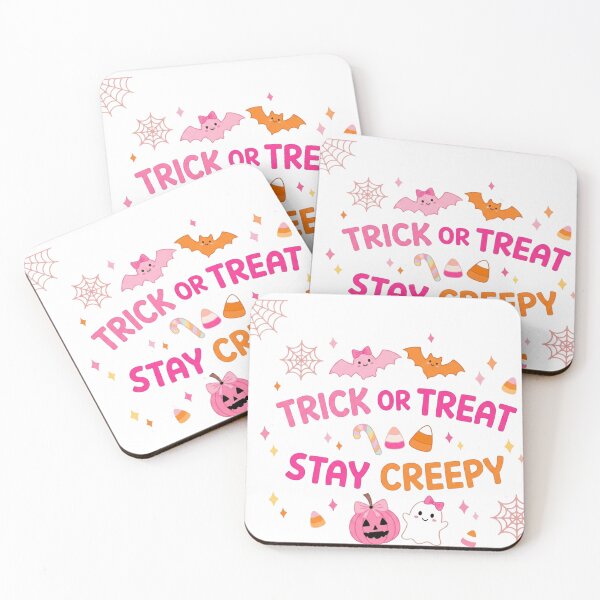 Item preview, Trick or Treat Stay Creepy Cute Halloween Design designed and sold by PeplumiArt.