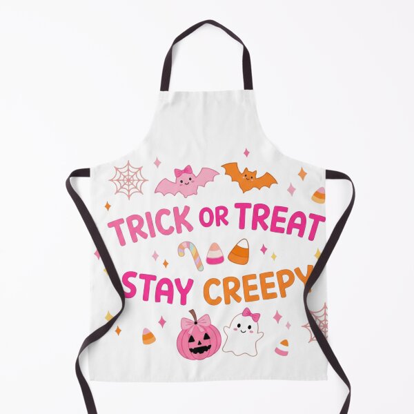 Item preview, Trick or Treat Stay Creepy Cute Halloween Design designed and sold by PeplumiArt.