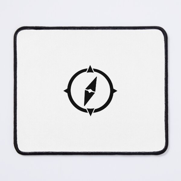 Item preview, Minimalist Bold Compass Symbol designed and sold by Le Grand Requin.