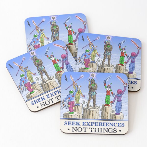 Item preview, Sasquatch and Clowns designed and sold by tylerhobson.