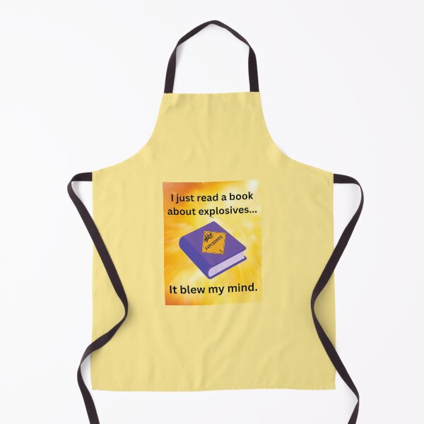Item preview, Book About Explosives designed and sold by Kilted Owl.