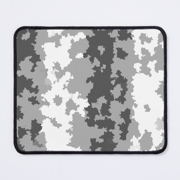 Item preview, Gray And White Crystalized Abstract Stripes  designed and sold by PatternTitan.