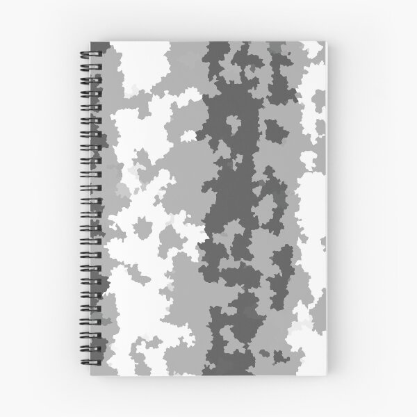 Item preview, Gray And White Crystalized Abstract Stripes  designed and sold by PatternTitan.