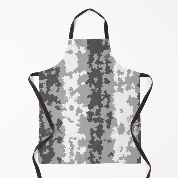 Item preview, Gray And White Crystalized Abstract Stripes  designed and sold by PatternTitan.