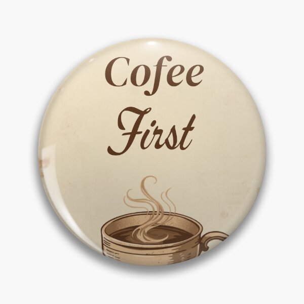 Item preview, Cofee First Poster designed and sold by dmanirow.
