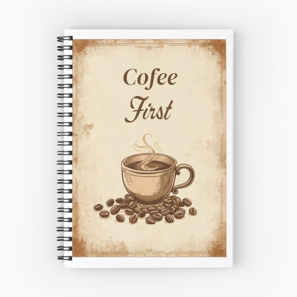 Item preview, Cofee First Poster designed and sold by dmanirow.