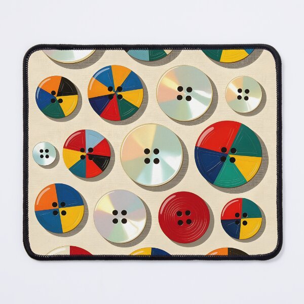 Item preview, A whimsical collection of antique mother of pearl buttons designed and sold by Ponted.