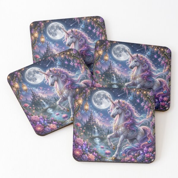 Item preview, Mystic Unicorn designed and sold by GMACgraphicsCo.