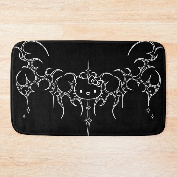 Item preview, Hello tribal cybergoth kitten. Hello kitten. designed and sold by Tribalgothss.