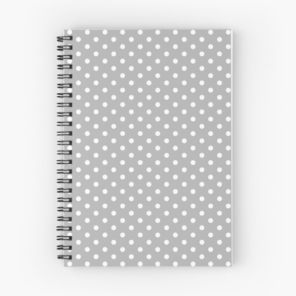 Item preview, Copy of Mini Polka Dot Gray and White designed and sold by Jeallan Designs.