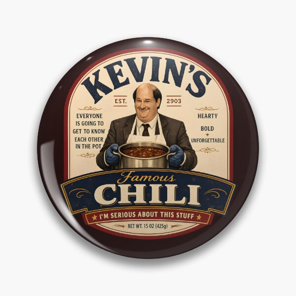 Item preview, Kevin's Famous Chili designed and sold by RockyLambda.