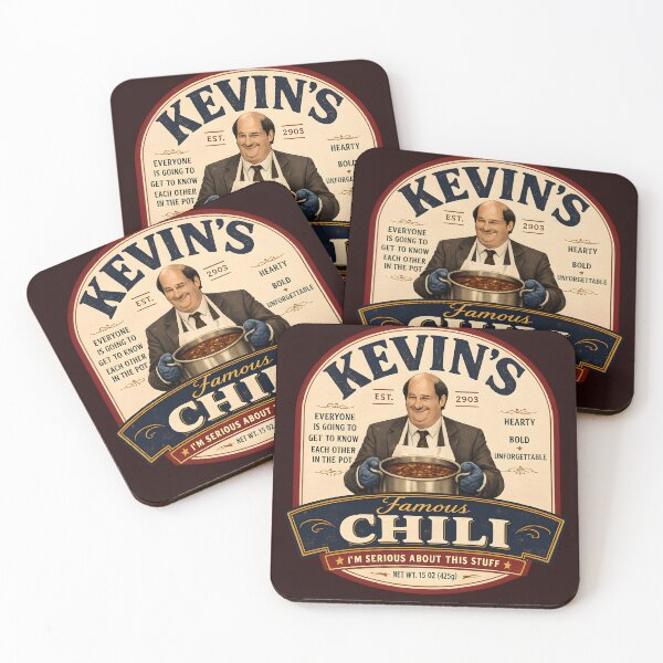 Item preview, Kevin's Famous Chili designed and sold by RockyLambda.