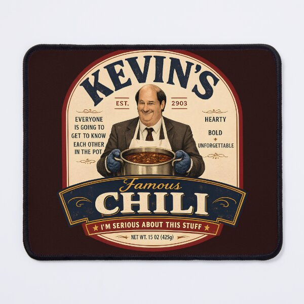Item preview, Kevin's Famous Chili designed and sold by RockyLambda.