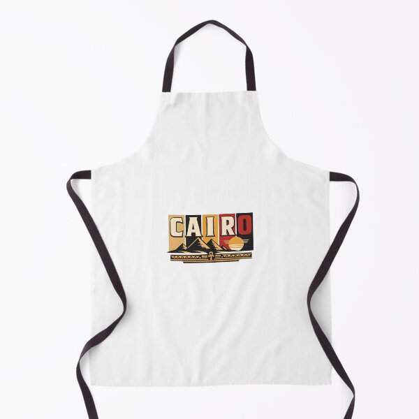 Item preview, Cairo Retro Vintage Travel Shirt designed and sold by SJarts Creative Studio.