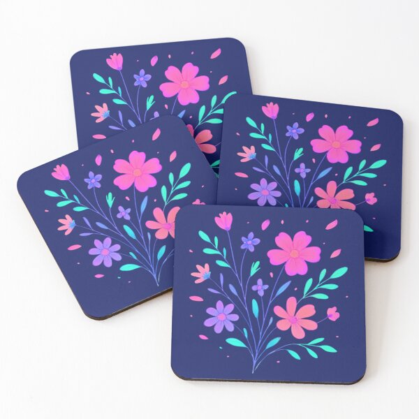 Item preview, Vibrant wildflowers designed and sold by uunaa.