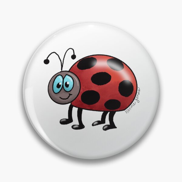 Item preview, Ladybug  designed and sold by Karine Jones.