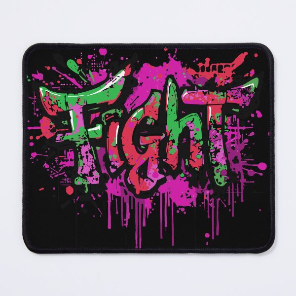 Item preview, Fight – Built Different Never Broken designed and sold by typoinspired.