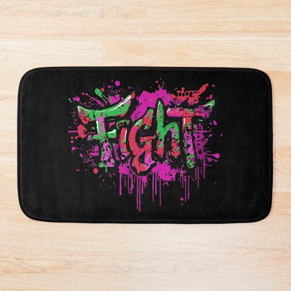 Item preview, Fight – Built Different Never Broken designed and sold by typoinspired.