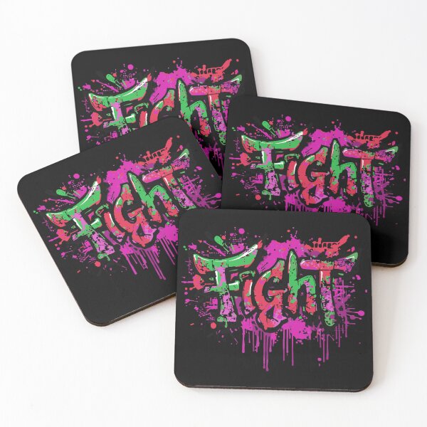Item preview, Fight – Built Different Never Broken designed and sold by typoinspired.