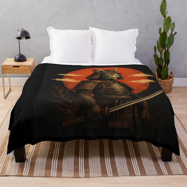 Item preview, Samurai Sunset Silhouette designed and sold by SiarheiYur.