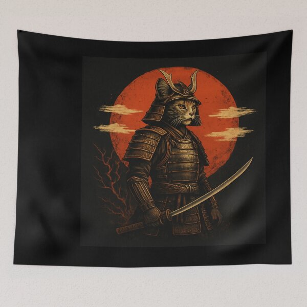 Item preview, Samurai Sunset Silhouette designed and sold by SiarheiYur.