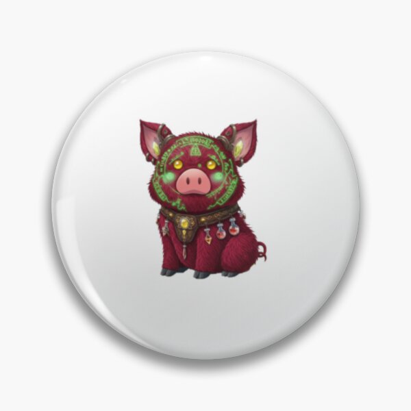 Item preview, Mystic Shaman Piglet designed and sold by TheDesingLab.