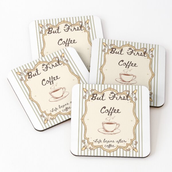 Item preview, But Cofee First designed and sold by dmanirow.