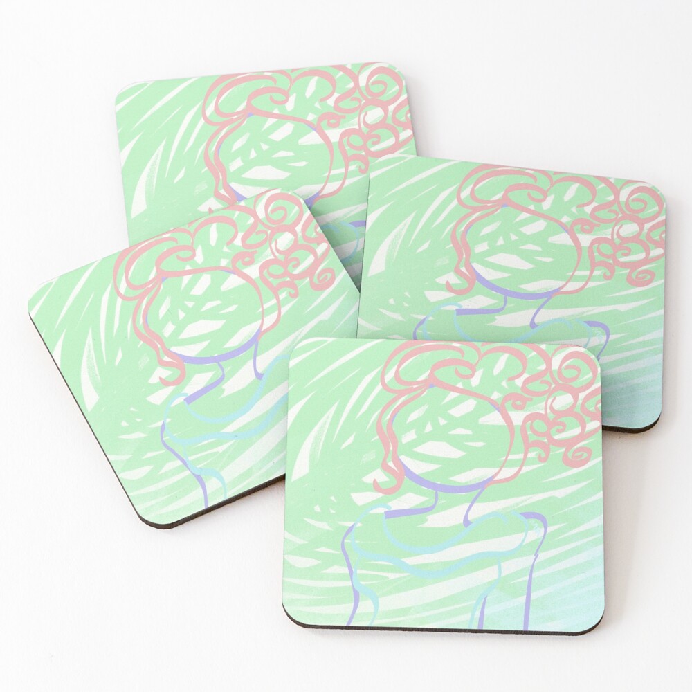 Item preview, Coasters (Set of 4) designed and sold by TooLocalToFail.