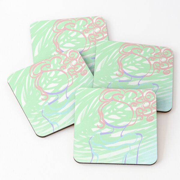 Item preview, Abstract Spring Curls designed and sold by TooLocal.