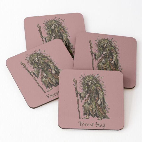 Item preview, Forest Hag designed and sold by puzzell.