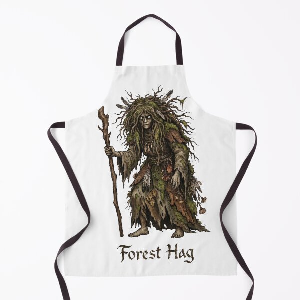 Item preview, Forest Hag designed and sold by puzzell.