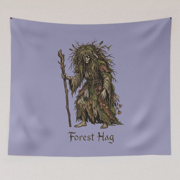 Item preview, Forest Hag designed and sold by puzzell.