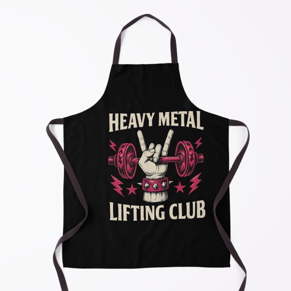 Item preview, Heavy Metal Lifting Club designed and sold by SiarheiYur.