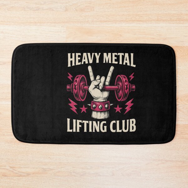 Item preview, Heavy Metal Lifting Club designed and sold by SiarheiYur.