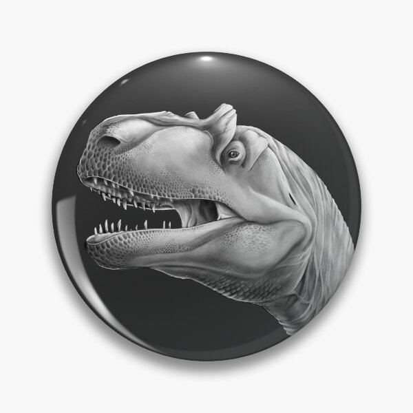 Item preview, Allosaurus graphic designed and sold by artbyjmetzger.