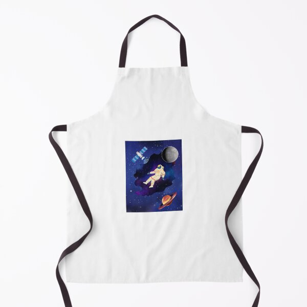 Item preview, Lost in Space Astronaut Art | Cosmic Galaxy Explorer Aesthetic | Retro Sci-Fi Space Illustration designed and sold by Sparklers-123.