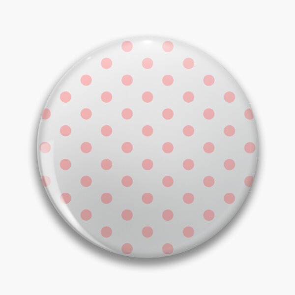 Item preview, Mini Polka Dot Pale Gray and Pink designed and sold by Jeallan Designs.