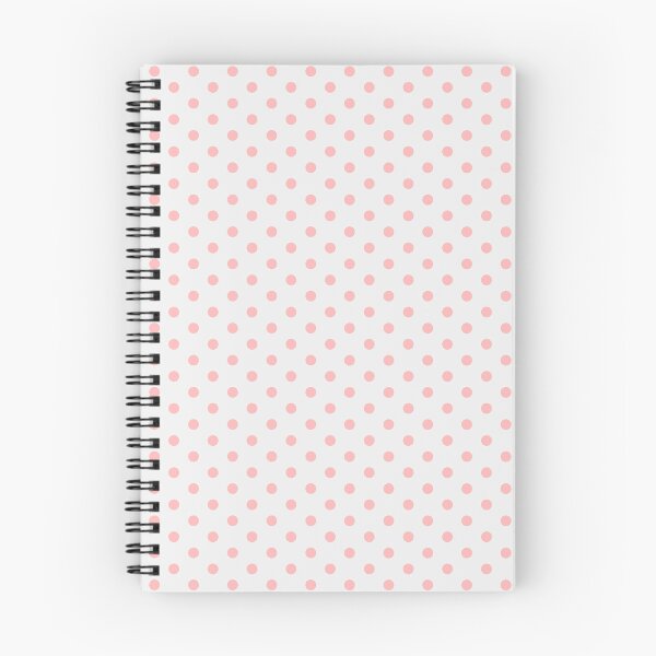 Item preview, Mini Polka Dot Pale Gray and Pink designed and sold by Jeallan Designs.