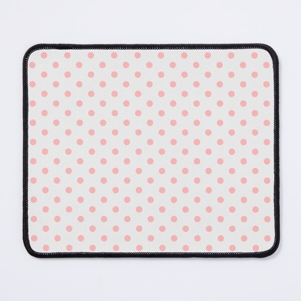 Item preview, Mini Polka Dot Pale Gray and Pink designed and sold by Jeallan Designs.