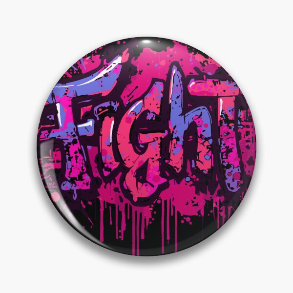 Item preview, Fight – No Fear Just Strength designed and sold by typoinspired.