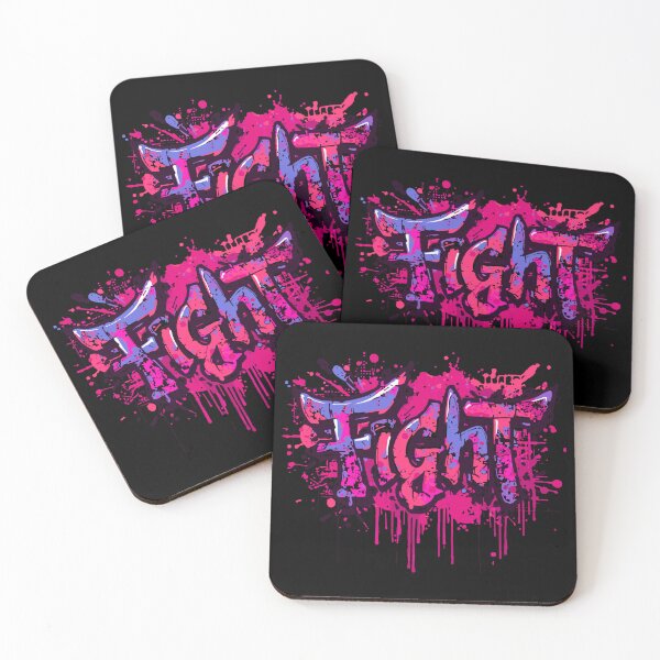 Item preview, Fight – No Fear Just Strength designed and sold by typoinspired.
