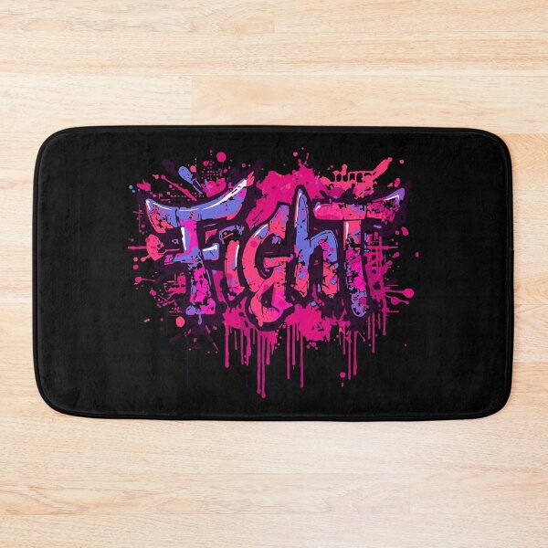 Item preview, Fight – No Fear Just Strength designed and sold by typoinspired.