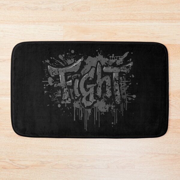 Item preview, Fight – Built Different Never Broken designed and sold by typoinspired.