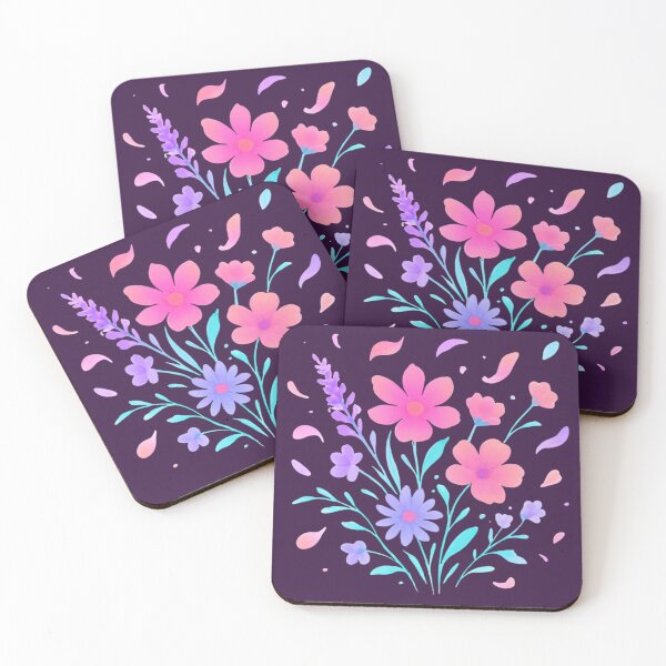 Item preview, Vibrant wildflowers designed and sold by uunaa.
