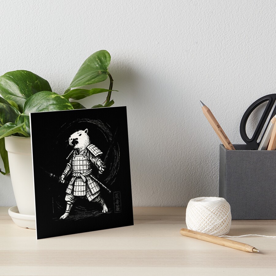 Item preview, Art Board Print designed and sold by SiarheiYur.