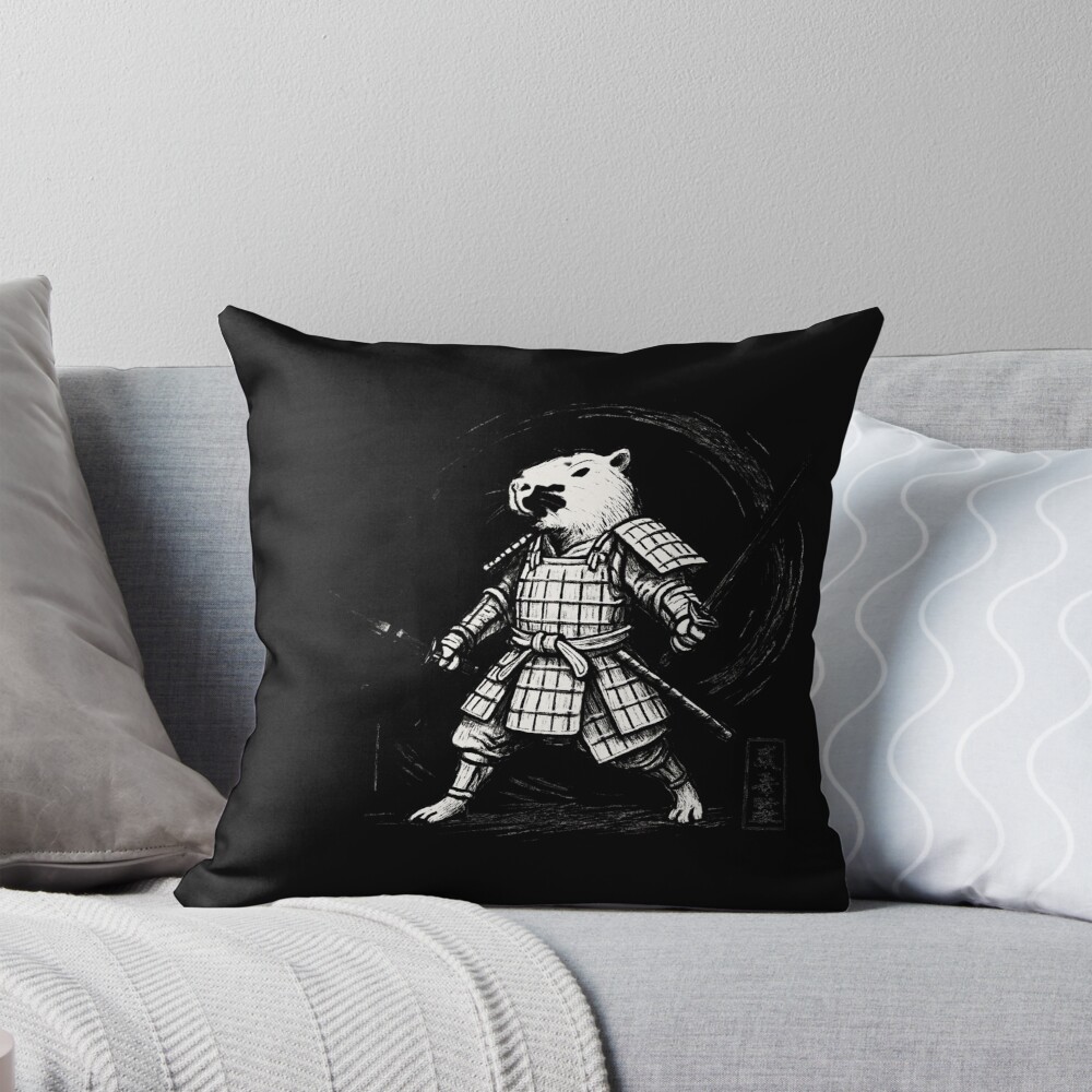 Item preview, Throw Pillow designed and sold by SiarheiYur.