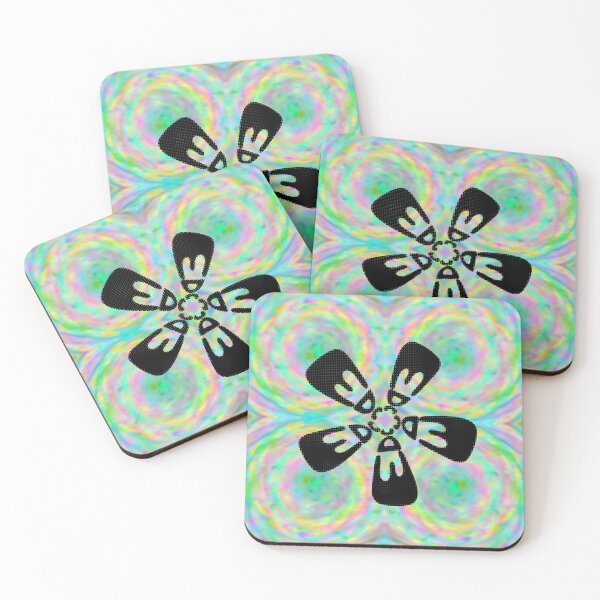 Item preview, Festival prints designed and sold by Kallmekuhh.