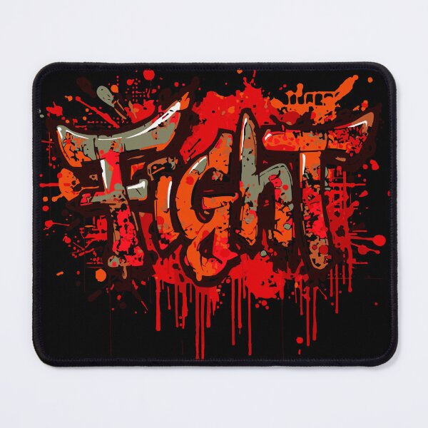 Item preview, Fight – Street Energy Warrior Mindset designed and sold by typoinspired.